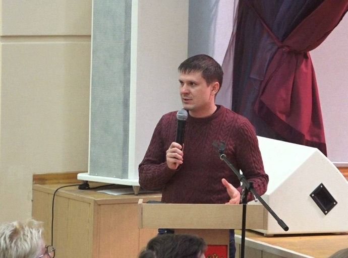 Виктор Худяков принял участие в муниципальном этапе XXXIII международных Рождественских чтений